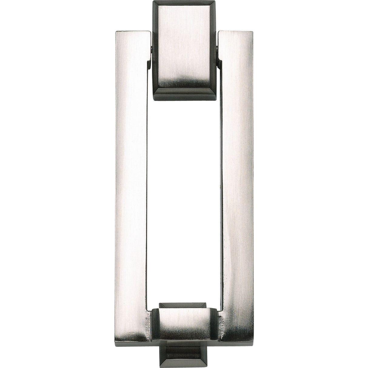 Atlas Homewares Mission Door Knocker  Brushed Nickel