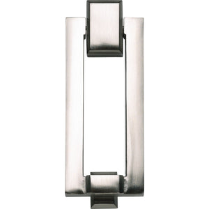 Atlas Homewares Mission Door Knocker  Brushed Nickel