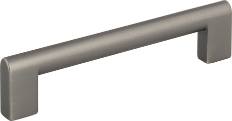 Atlas Homewares Round Rail Pull 5 1/16 Inch (c-c) Slate