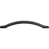 Atlas Homewares Low Arch Pull 6 5/16 Inch (c-c) Matte Black