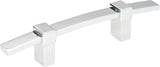Atlas Homewares Buckle Up Pull 3 Inch (c-c) Polished Chrome