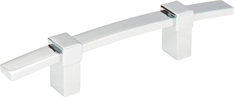 Atlas Homewares Buckle Up Pull 3 Inch (c-c) Polished Chrome