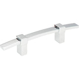 Atlas Homewares Buckle Up Pull 3 Inch (c-c) Polished Chrome