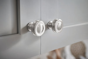 Atlas Homewares Oskar Pull 5 1/16 Inch (c-c) Brushed Nickel