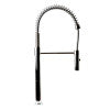 Polished Chrome Commercial Spring Kitchen Faucet