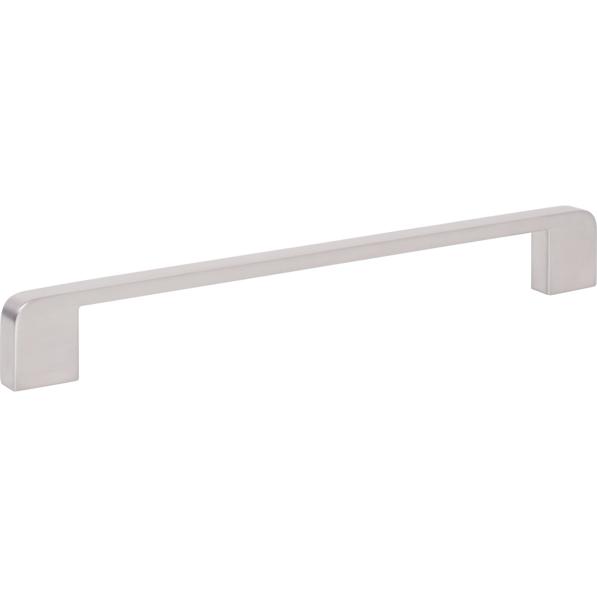 Atlas Homewares Clemente Pull 8 13/16 Inch Brushed Stainless Steel