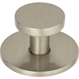 Atlas Homewares Dot Knob 1 1/4 Inch Brushed Nickel