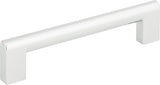 Atlas Homewares Round Rail Pull 5 1/16 Inch (c-c) Polished Chrome