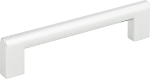 Atlas Homewares Round Rail Pull 5 1/16 Inch (c-c) Polished Chrome