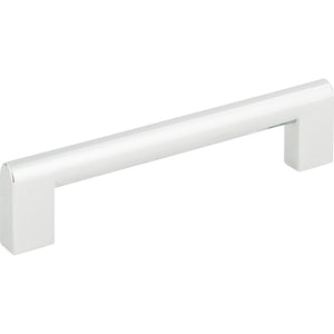Atlas Homewares Round Rail Pull 5 1/16 Inch (c-c) Polished Chrome