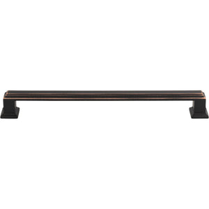 Atlas Homewares Sutton Place Pull 7 9/16 Inch (c-c) Venetian Bronze