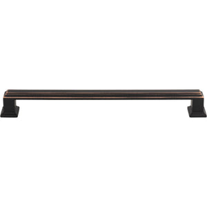 Atlas Homewares Sutton Place Pull 7 9/16 Inch (c-c) Venetian Bronze