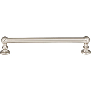 Atlas Homewares Victoria Pull 6 5/16 Inch (c-c) Brushed Satin Nickel