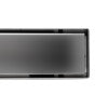 ALFI brand ABLD24B-PSS 24" Modern Polished Stainless Steel Linear Shower Drain with Solid Cover