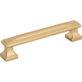Atlas Homewares Wadsworth Pull 5 1/16 Inch (c-c) Warm Brass