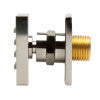 ALFI brand AB3820-BN Brushed Nickel 2" Square Adjustable Shower Body Spray