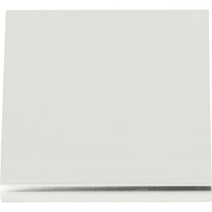Atlas Homewares Tab Edge Pull 1 1/4 Inch (c-c) Polished Chrome