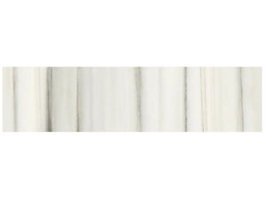 Anatolia Tile 3X12 Bn Mayfair Zebrino Polished Bullnose 4502-0134-1 Zebrino 3x12 Bullnose Polished - premium natural stone mosaic tile from Anatolia Tile, available at PoshHaus showroom in Keene, NH