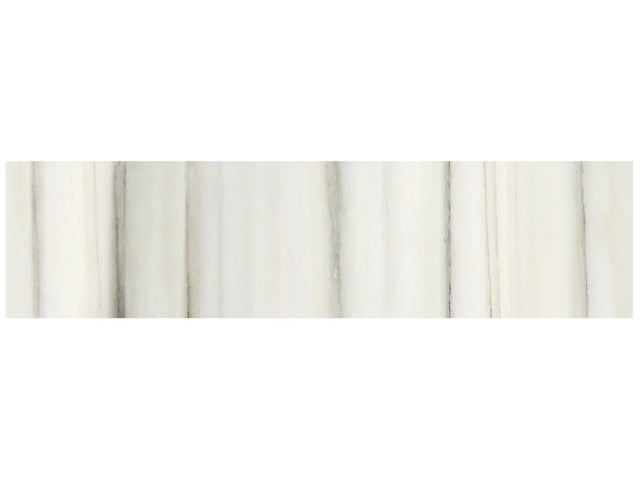Anatolia Tile 3X12 Bn Mayfair Zebrino Polished Bullnose 4502-0134-1 Zebrino 3x12 Bullnose Polished - premium natural stone mosaic tile from Anatolia Tile, available at PoshHaus showroom in Keene, NH