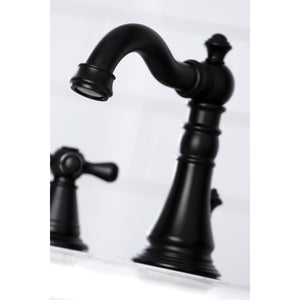 Fauceture FSC1970AAX American Classic 8 in. Widespread Bathroom Faucet, Matte Black
