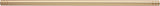 Atlas Homewares Griffith Appliance Pull 18 Inch (c-c) Warm Brass