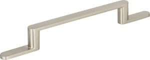 Atlas Homewares Alaire Pull 5 1/16 Inch (c-c) Brushed Nickel
