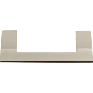 Atlas Homewares Angled Drop Pull 3 Inch (c-c) Polished Nickel