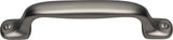 Atlas Homewares Ergo Pull 3 3/4 Inch (c-c) Slate