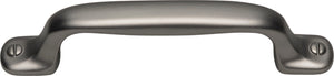 Atlas Homewares Ergo Pull 3 3/4 Inch (c-c) Slate