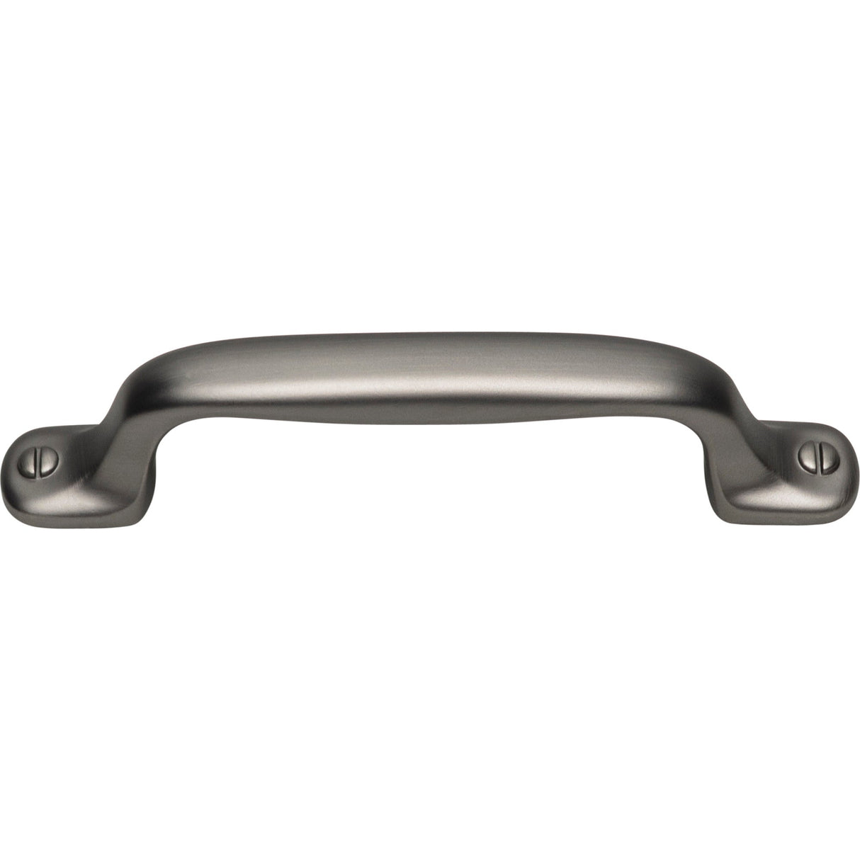 Atlas Homewares Ergo Pull 3 3/4 Inch (c-c) Slate