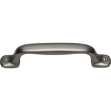 Atlas Homewares Ergo Pull 3 3/4 Inch (c-c) Slate