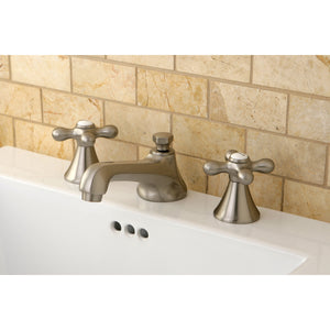 Kingston Brass KS4478AX 8 in. Widespread Bathroom Faucet, Brushed Nickel