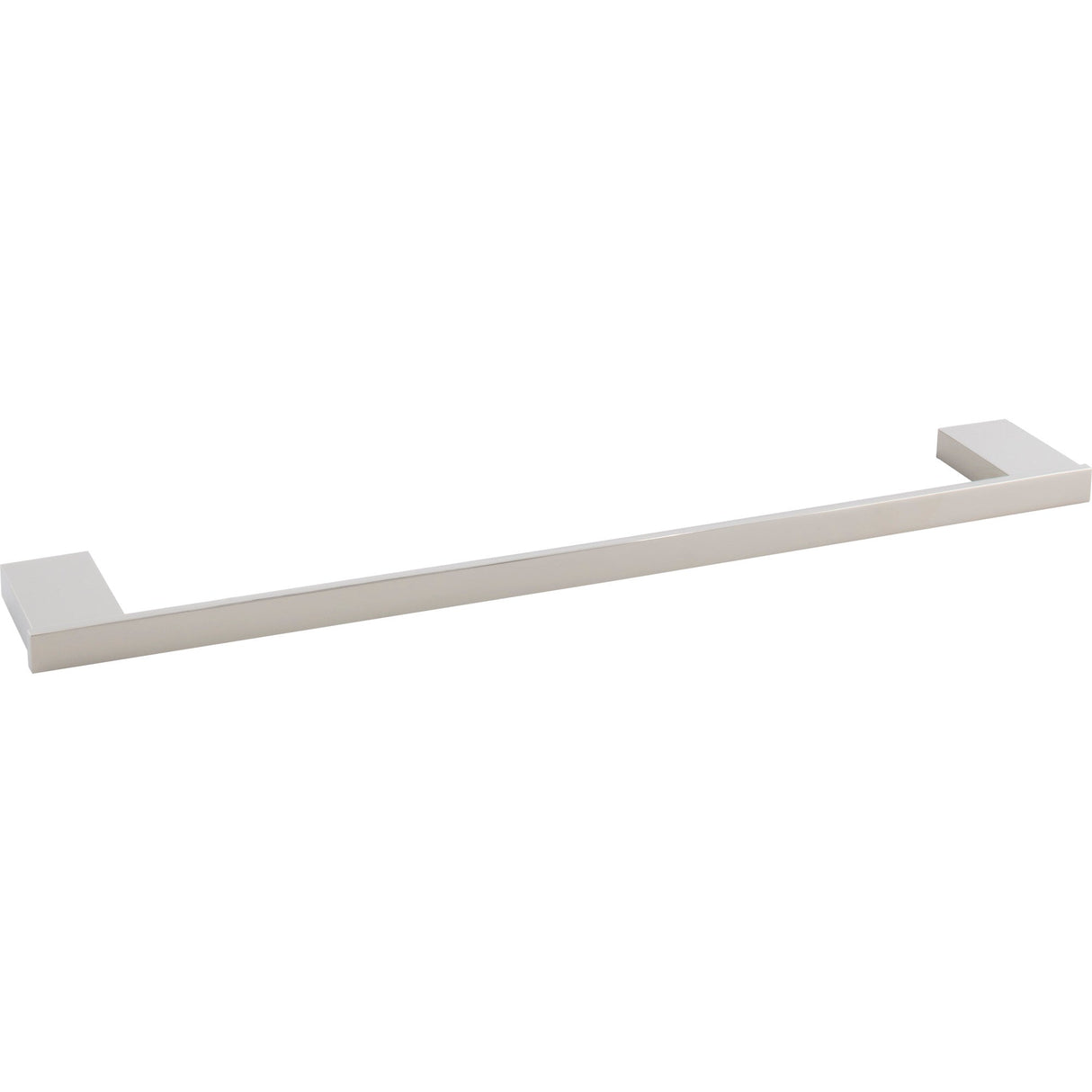 Atlas Homewares Parker Bath Towel Bar 18 Inch Single Polished Nickel