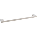 Atlas Homewares Parker Bath Towel Bar 18 Inch Single Polished Nickel