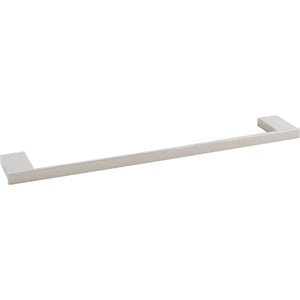 Atlas Homewares Parker Bath Towel Bar 18 Inch Single Polished Nickel