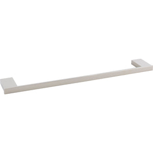 Atlas Homewares Parker Bath Towel Bar 18 Inch Single Polished Nickel