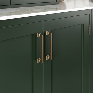 Atlas Homewares Erika Pull 6 5/16 Inch (c-c) Warm Brass
