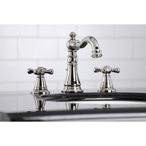 Fauceture FSC1979AAX American Classic 8 in. Widespread Bathroom Faucet, Polished Nickel