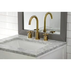 Fauceture FSC8923ZX Millennium Widespread Bathroom Faucet, Brushed Brass