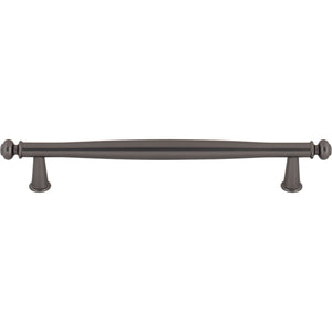 Top Knobs TK3193 Coddington Pull 6 5/16 Inch Center to Center - Ash Gray
