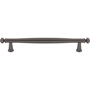 Top Knobs TK3193 Coddington Pull 6 5/16 Inch Center to Center - Ash Gray