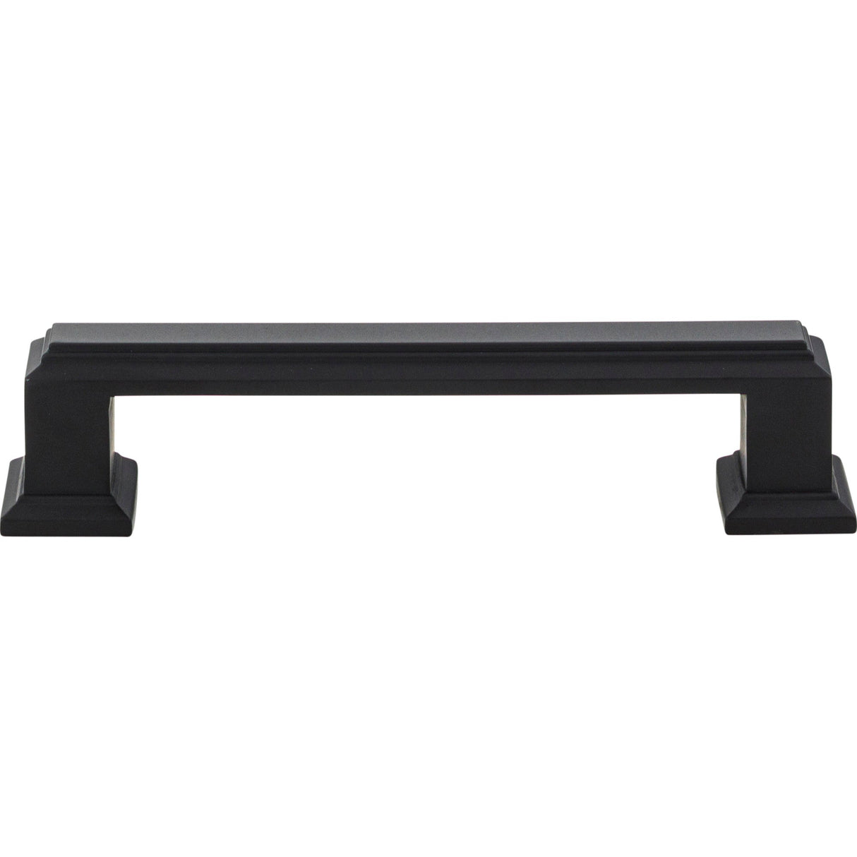 Atlas Homewares Sutton Place Pull 3 3/4 Inch (c-c) Modern Bronze