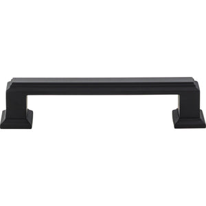 Atlas Homewares Sutton Place Pull 3 3/4 Inch (c-c) Modern Bronze