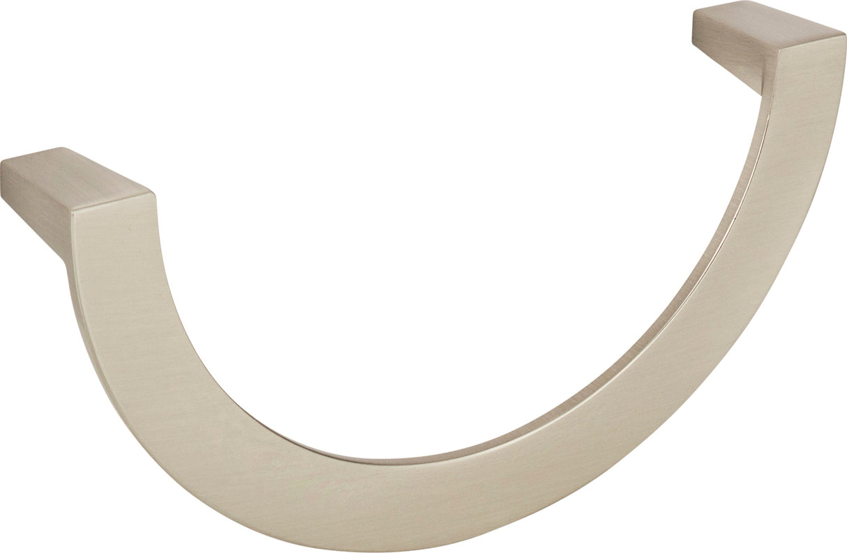 Atlas Homewares Roundabout Pull 5 1/16 Inch (c-c) Brushed Nickel