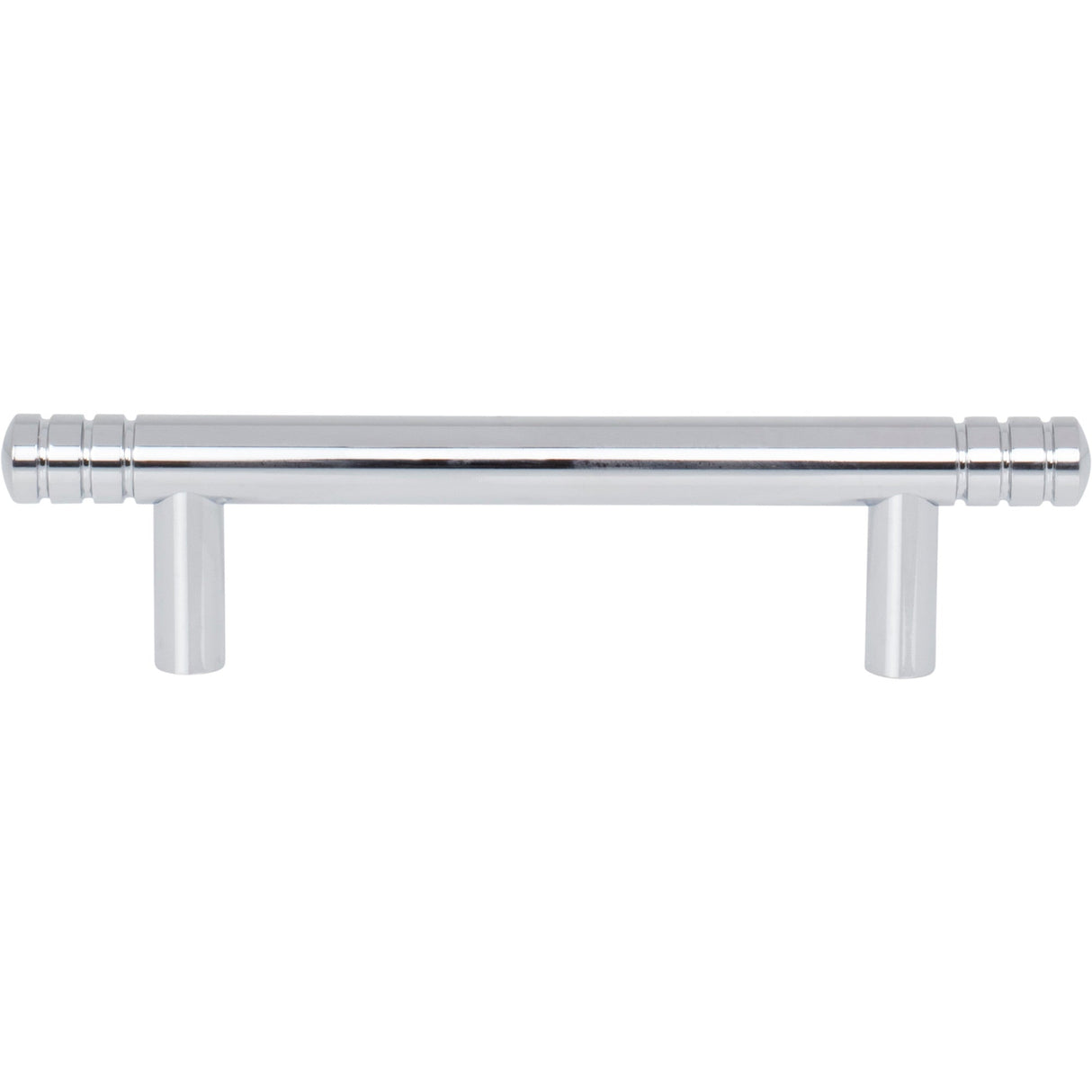 Atlas Homewares Griffith Pull 3 3/4 Inch (c-c) Polished Chrome