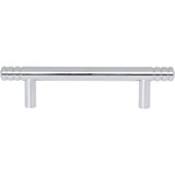 Atlas Homewares Griffith Pull 3 3/4 Inch (c-c) Polished Chrome