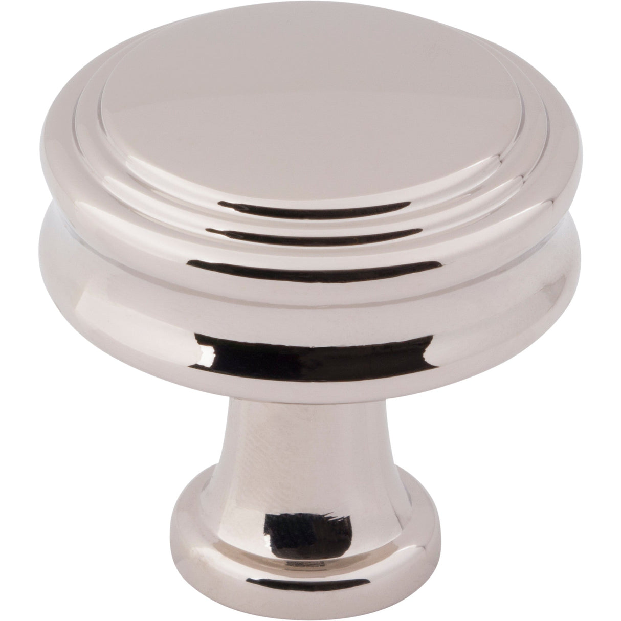 Top Knobs TK3190 Coddington Knob 1 1/4 Inch - Polished Nickel