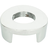 Atlas Homewares Centinel Round Knob 1 1/4 Inch (c-c) Polished Chrome