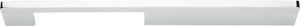 Atlas Homewares Off Center Pulls 8 13/16 Inch (c-c) Polished Chrome