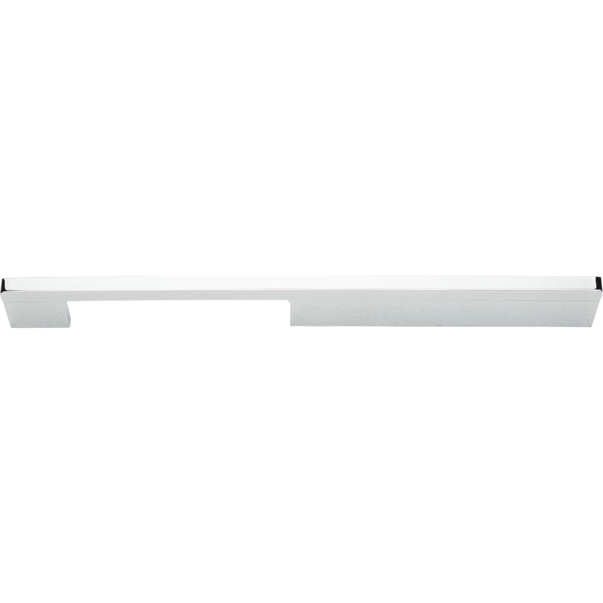 Atlas Homewares Off Center Pulls 8 13/16 Inch (c-c) Polished Chrome